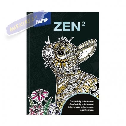 omalovanky antistresove zen