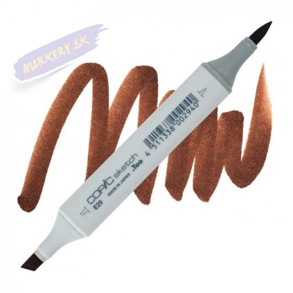 4359 2 e29 burnt umber copic sketch