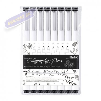 ohuhu calligrapher set8