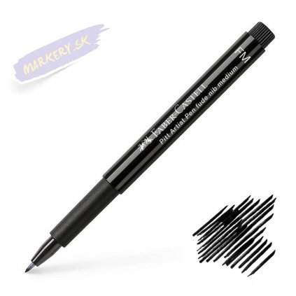 faber pitt fude medium
