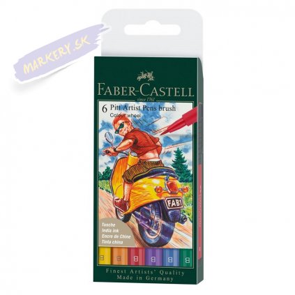faber pitt 6ks colour wheel