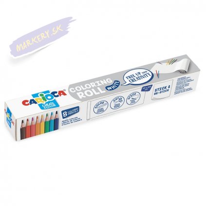 42980 CARIOCA Coloring Roll 200x30cm Box 9 pcs