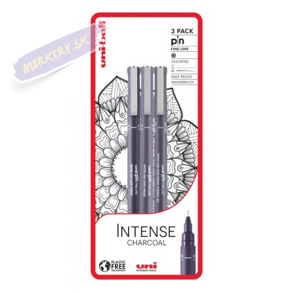 pin liner 3ks charcoal