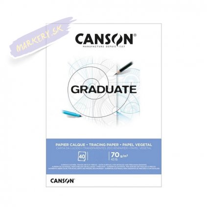 canson calque graduate A4