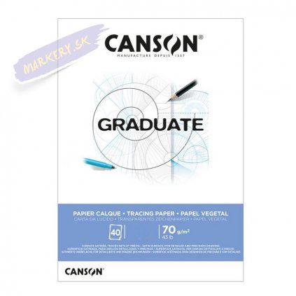 canson calque graduate A3