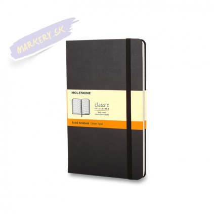 45897 skicar moleskine tvrdy linkovany cerny s