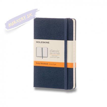 45966 skicar moleskine tvrdy linkovany modry s