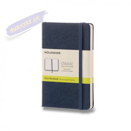 45969 skicar moleskine tvrdy cisty modry s