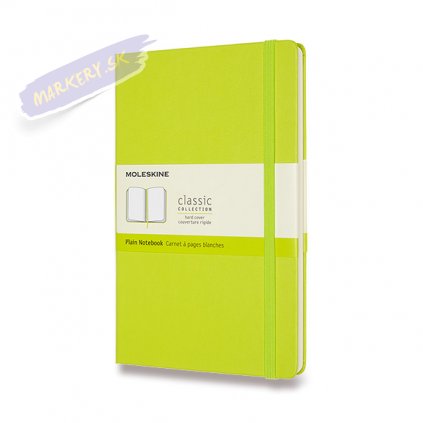 46077 skicar moleskine tvrdy cisty limetka l