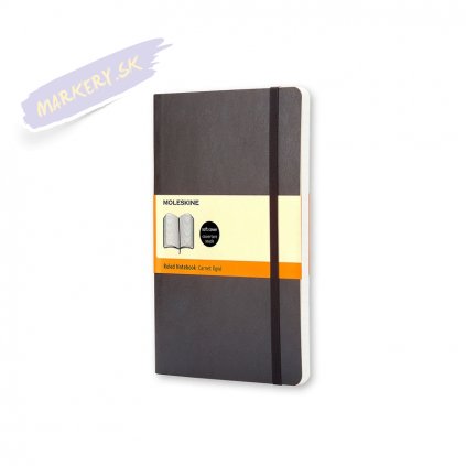 46086 skicar moleskine mekky linkovany cerny s