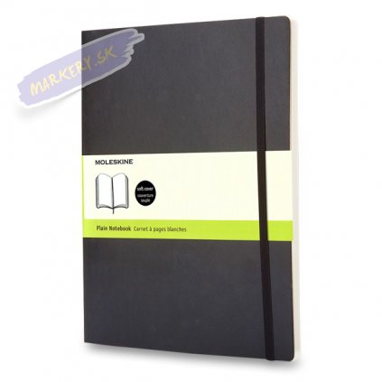 46113 skicar moleskine mekky cisty cerny xl