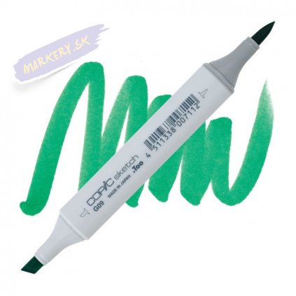 4506 2 g09 veronese green copic sketch