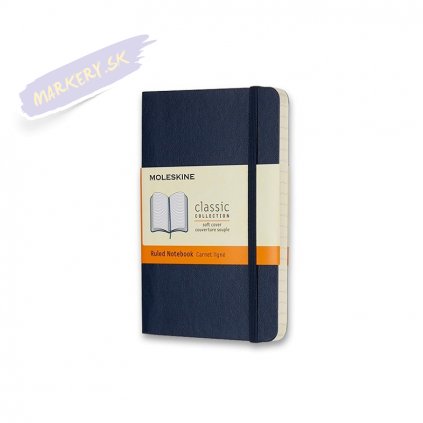 46146 2 skicar moleskine mekky linkovany modry s