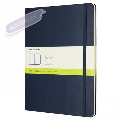 46167 3 skicar moleskine mekky cisty modry xl