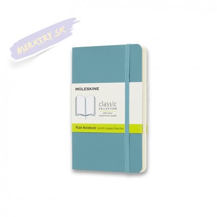 46203 skicar moleskine mekky cisty tyrkysovy s