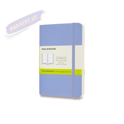 46227 skicar moleskine mekky cisty nebesky modry s