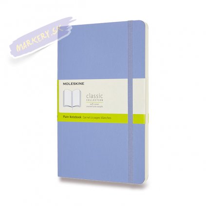 46233 skicar moleskine mekky cisty nebesky modry l