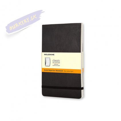 46263 skicar moleskine reporter mekky linkovany cerny s