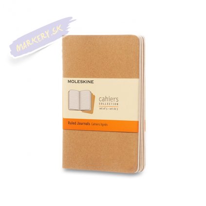 46374 sesity moleskine 3ks linkovane kraft s