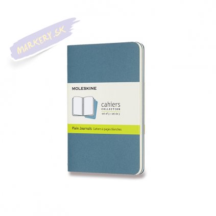 46434 sesity moleskine 3ks ciste modre s
