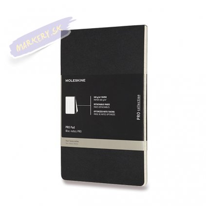 46536 blok moleskine prof cerny l