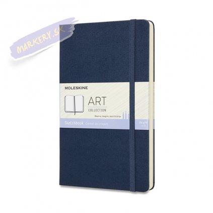 46560 skicar moleskine tvrdy modry l