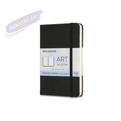 46593 skicar moleskine watercolour notebook cerny s