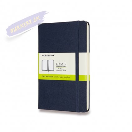 46692 skicar moleskine tvrdy cisty modry m