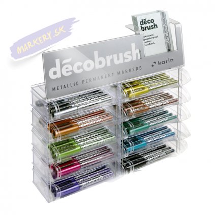 KARIN DECOBRUSH METALLIC DISPLAY 2