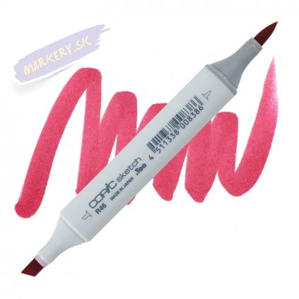 4662 2 r46 strong red copic sketch