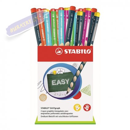 48003 tuzky stabilo easygraph 36ks ve stojanku