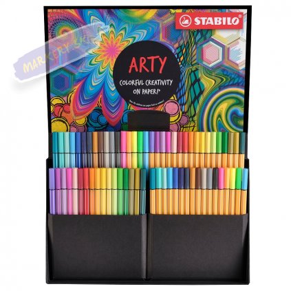 48030 sada stabilo pen 68 a point 88 68ks arty