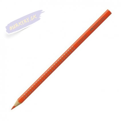 faber pastelka grip 2001 darkcadmiumorange