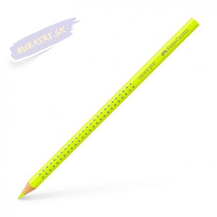 faber pastelka grip 2001 neonyellow