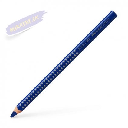 faber pastelka grip jumbo heliobluereddish