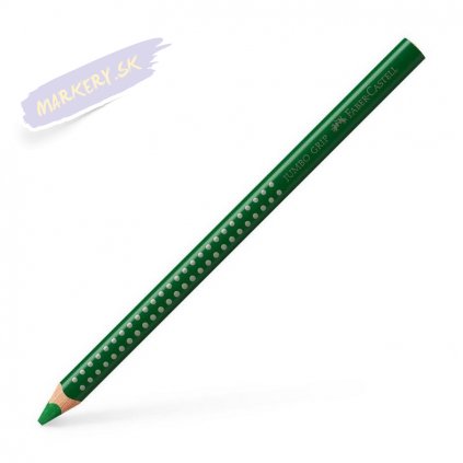 faber pastelka grip jumbo permanentgreenolive