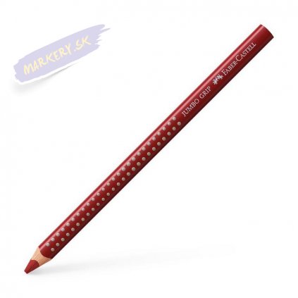 faber pastelka grip jumbo indianred