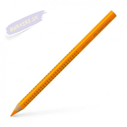 faber pastelka grip jumbo zvyrorange