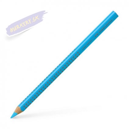 faber pastelka grip jumbo zvyrblue