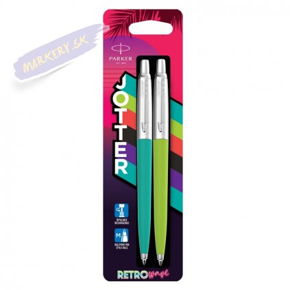 balpen parker jotter original 80 apos s retrowave duo ct medium