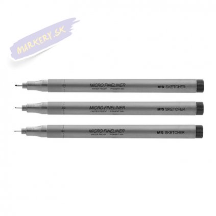 liner m g sketcher 3 ks cerny