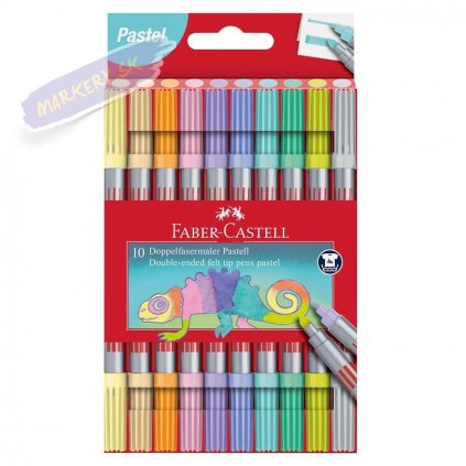 faber twin 10 pastel