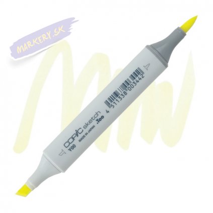 4899 2 y00 barium yellow copic sketch