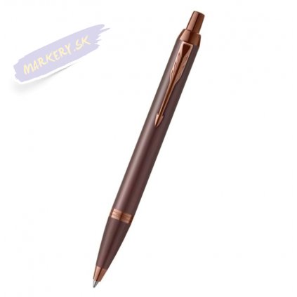 parker im monochrome burgundy ballpoint pen