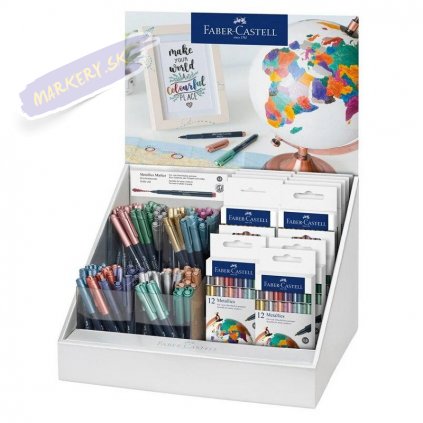 Decorating marker Faber Castell Metallics 120 pcs 12 colors 5 sets of 12 colors 10 sets.jpeg Q90.jpeg