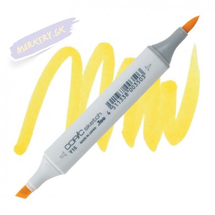 4920 2 y15 cadmium yellow copic sketch