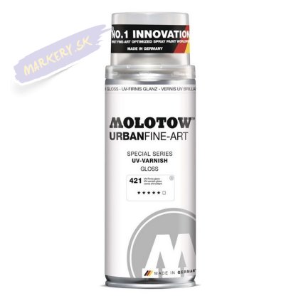 MOLOTOW™+ +URBAN+FINE ART+UV+Spray+Varnish+—+400+ml