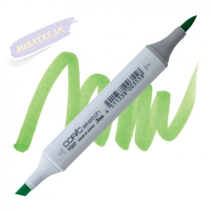 4971 2 yg07 acid green copic sketch