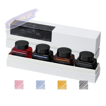 Pilot Fountain Pen Ink Iroshizuku 30ml Set 9 3000x
