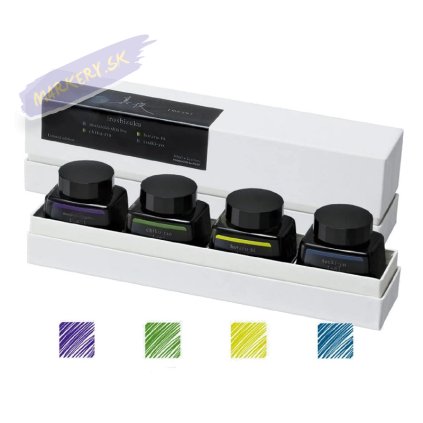 Pilot Fountain Pen Ink Iroshizuku 30ml Set 1 3000x